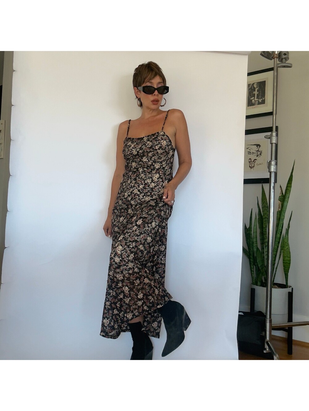 Lace Maxi Dress